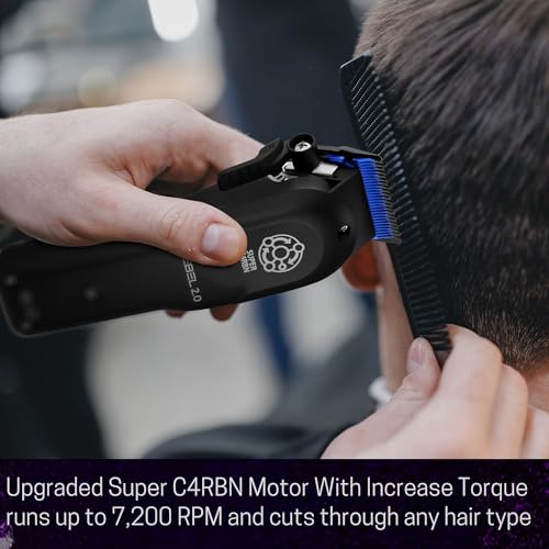 Stylecraft Rebel 2.0 Hair Clipper - USB-C Cordless
