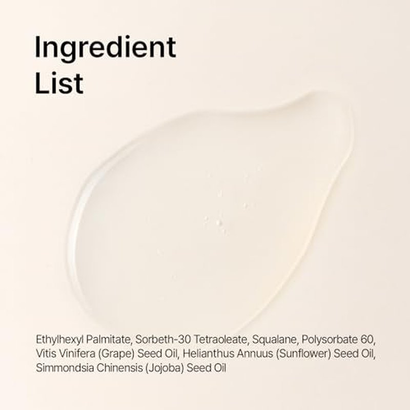 3-Seed Cleansing Oil with 5% Olive Squalane | Makeup Remover