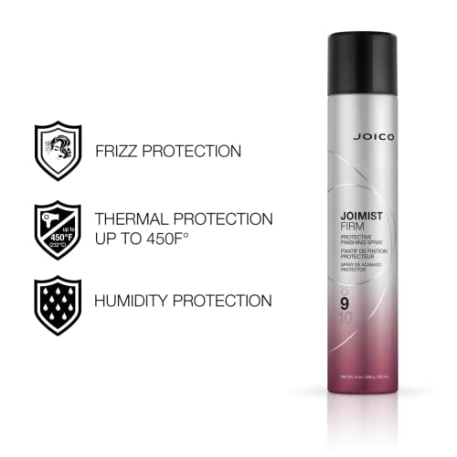Joico JoiMist Protective Finishing Spray | For Most Hair Types | Protect Against Heat & Humidity | Eliminate Static & Frizz | Protect Against Pollution & Harmful UV | Paraben & Sulfate Free