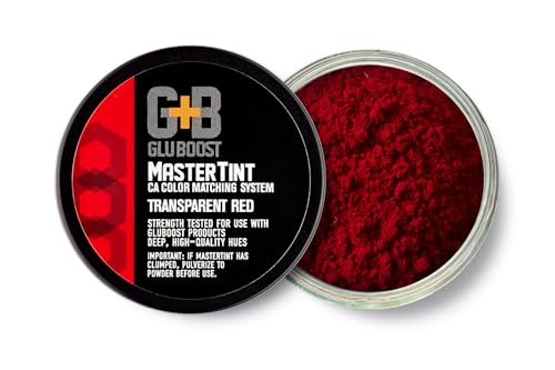 GluBoost MasterTint Jars - Color Additives for Wood Repair