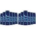 Suave Men Moisturizing Body & Face Wash, With Cedarwood and Mandarin Scent, No Parabens, No Phtahaltes, 18 Oz Pack of 12