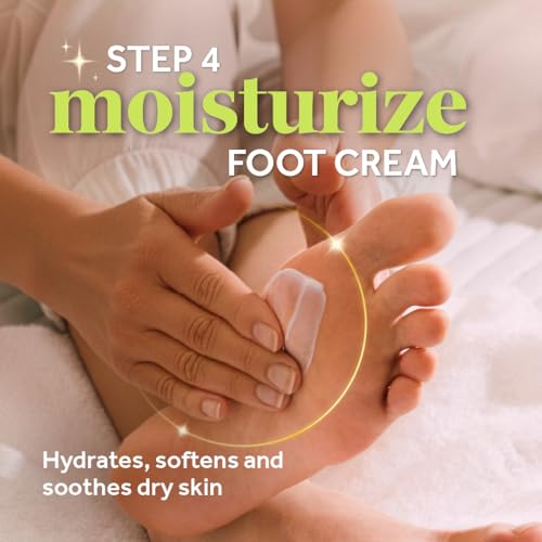 Dr. Scholl's Pedi Perfect 4-in-1 Pedicure Kit for Soft Smooth Feet