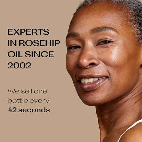 Trilogy Certified Organic Rosehip Oil Duo, Intensive Nourishment, Improves Appearance of Scars, Stretch Marks, Fine Lines, & Wrinkles, 0.68 fl oz each