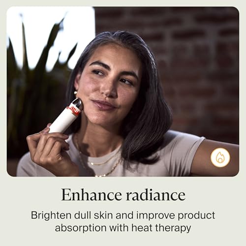 Therabody TheraFace Depuffing Wand – Cold and Heat Skincare Treatment