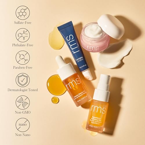 RMS Beauty Skincare Secrets Kit - 4-Piece Vitamin C Set