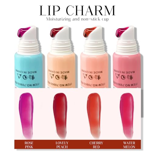 Peel Off Lip Tattoo Gloss - Waterproof Long-Lasting Hydrating