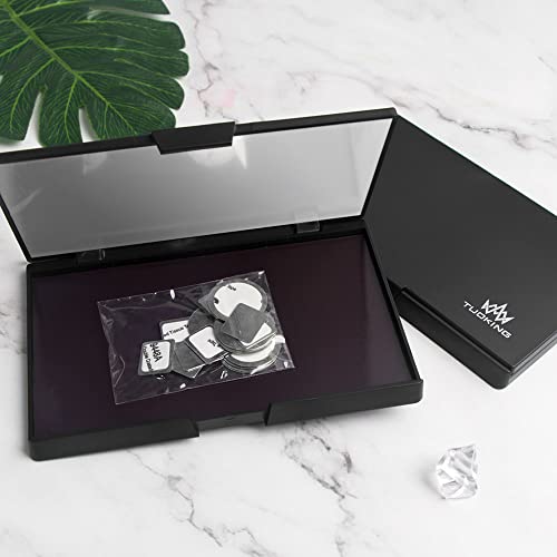 Magnetic Makeup Palette with Mirror & 20 Metal Stickers