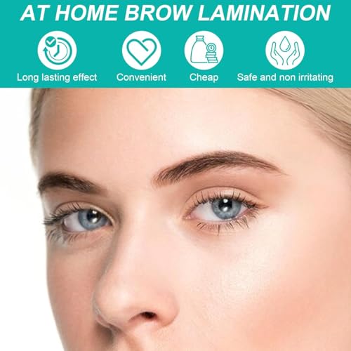 Eyebrow Lamination Kit - Professional Brow Perm for DIY & Salon