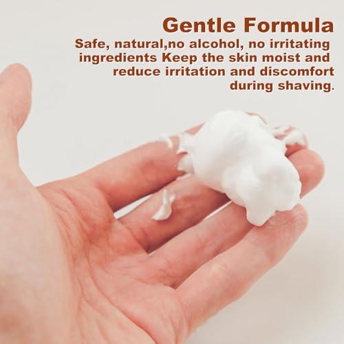 100 Shaving Cream Bulk Travel 10ml/0.35fl oz,Disposable Shaving Cream in Bulk Travel Shave Cream for Hotel Homeless,Jasmine