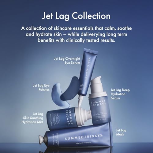 Summer Fridays Jet Lag Hydrating Hydrogel Eye Patches (15 Pairs)