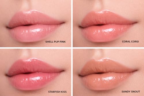Sea You Glossin' Mermaid Lip Gloss - Hydrating, Glassy Shine