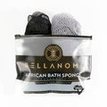 Bellanomi African Exfoliating Net Sponge 2-Pack – 45" Back Scrubber