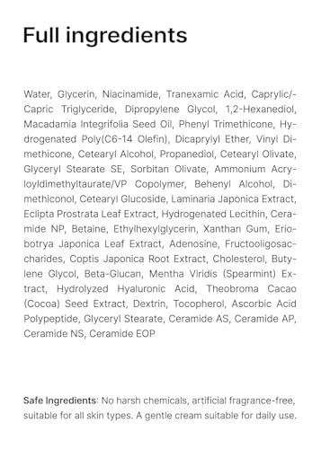 celimax Pore & Dark Spot Brightening Cream with Niacinamide 35ml