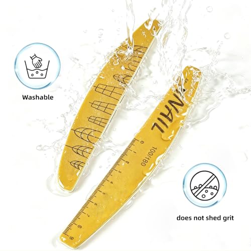 All-in-One Nail Buffer & File Kit - 6-Piece Professional Manicure Set