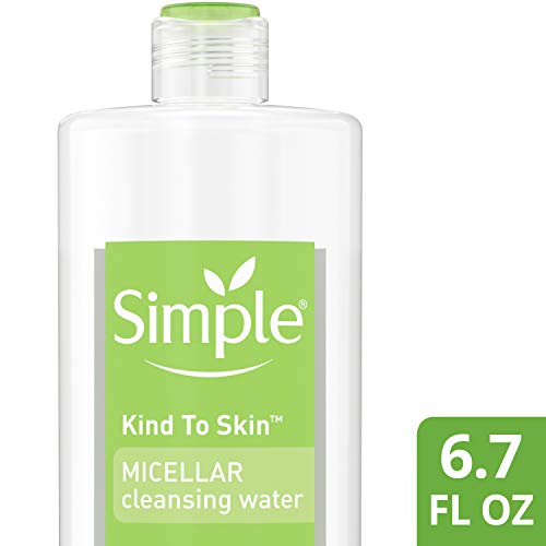Simple Micellar Cleansing Water 6.7 oz - Gentle Makeup Remover