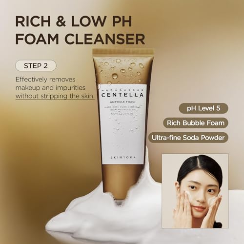 SKIN1004 Centella Double Cleansing Duo - Oil & Foam Set