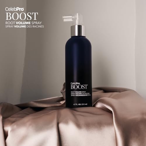 CELEBPRO BOOST Root Volume Spray Thickening Spray, Volumizing Spray For Fuller Thicker Hair, 6.7oz