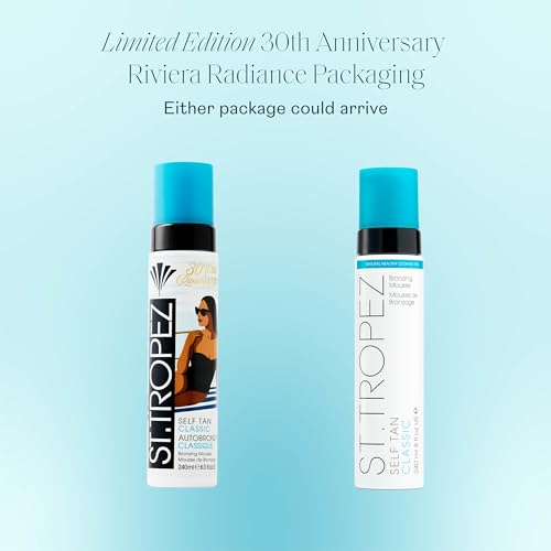 St.Tropez Self Tan Classic Bronzing Mousse