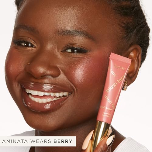 Tarte Blush Tape Liquid Blush – Buildable Cream Cheek Color
