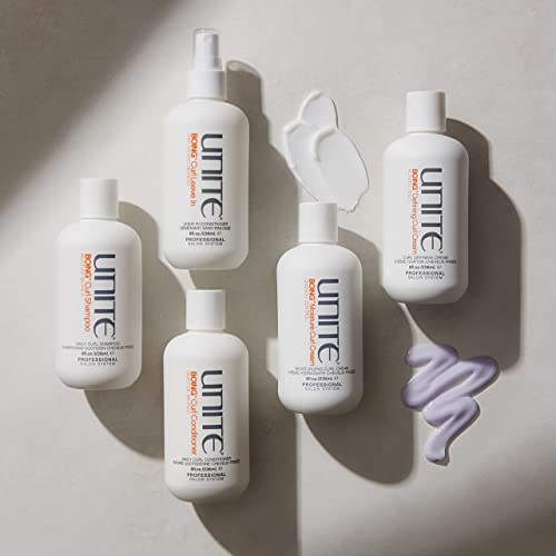 UNITE Hair ? BOING Defining Curl Cream ? Curl Activating Styling Cream for Definition, Flexible Hold & Frizz Control ? For Wavy, Curly & Coily Hair ? UV & Thermal Protection ? 8 Fl Oz