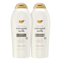 OGX Coconut Milk Shampoo & Conditioner Set, 25.4 FL OZ