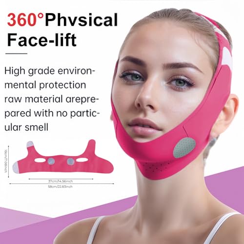 ROWMATE Graphene V-Line Face Chin Strap Mask | Jawline Shaper