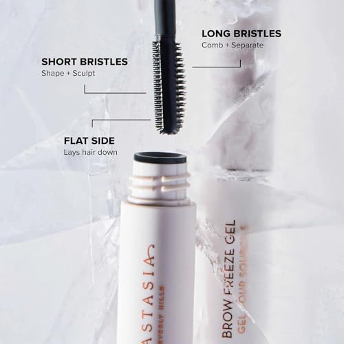 Anastasia Beverly Hills - Deluxe Mini Brow Freeze Gel - 0.15 fl oz (Pack of 2)