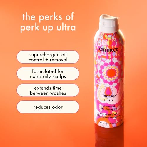 Amika Perk Up Ultra Oil Control Dry Shampoo 5.3 oz