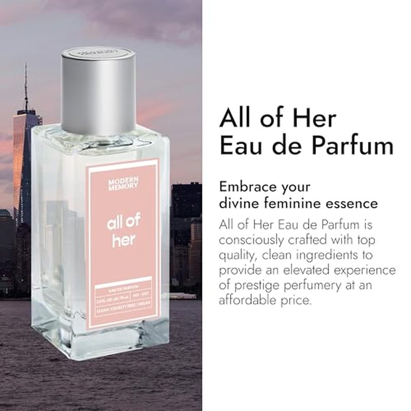 All of Her Eau de Parfum for Women - 2.5 fl oz | Modern Memory