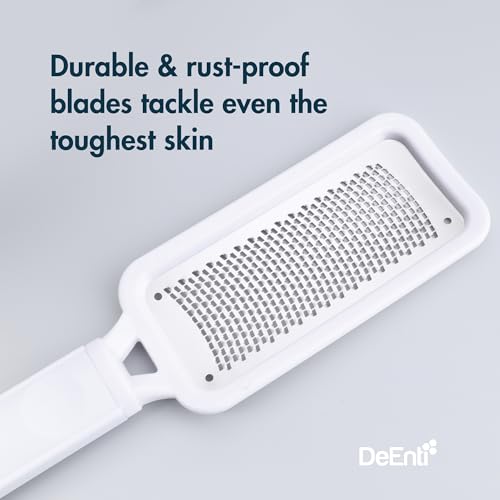 Stainless Steel Foot Rasp - Professional Callus Remover Tool