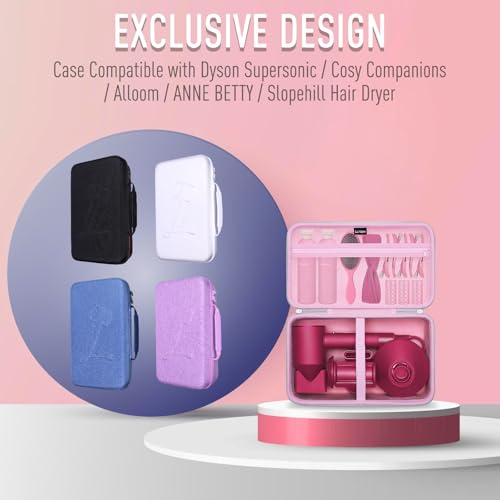 Hair Dryer Case for Dyson Supersonic, Laifen SE & More