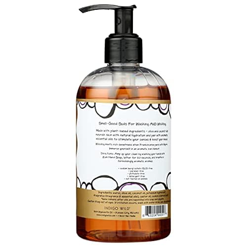 Zum, Soap Hand Frankincense And Myrrh, 12 Fl Oz