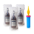 Wine Bottle Protector Bags 18 Pack Inflatable Airline Travel
