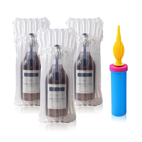 Wine Bottle Protector Bags 18 Pack Inflatable Airline Travel