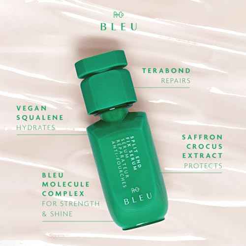 R+Co BLEU Split End Fix Serum | Seals Split Ends + Enhances Softness + Reinforces Strength | Vegan, Sustainable + Cruelty-Free | 2 Fl Oz