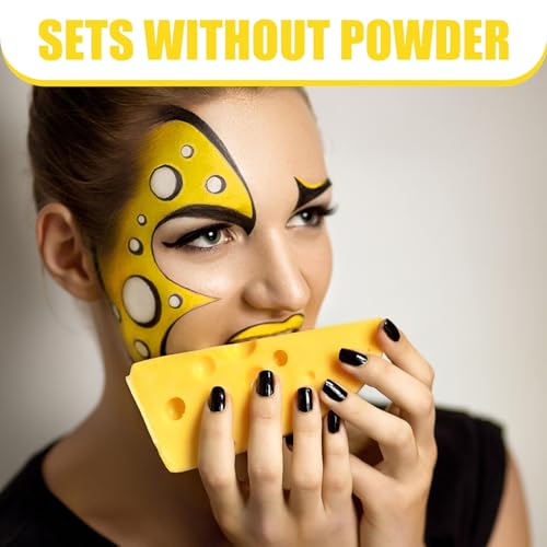 BOBISUKA 14-Color Water-Based Face & Body Paint Kit