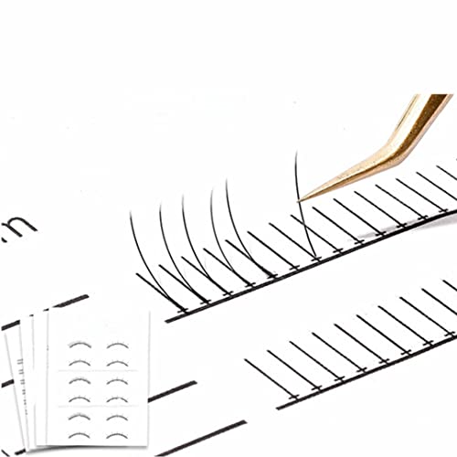 Lashes Training Exercise for Beginners Professional Eyelash Extensions Exercise Book