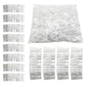 200 Pcs Disposable Waterproof Ear Covers for Shower Hair Dye & Bathing - Clear Plastic with Elastic, One Size for Adults - Creztail