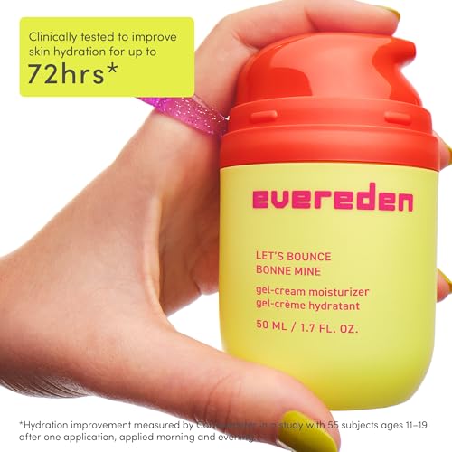 Evereden Teen Gel Face Cream for Oily & Blemish-Prone Skin - 1.7 fl oz