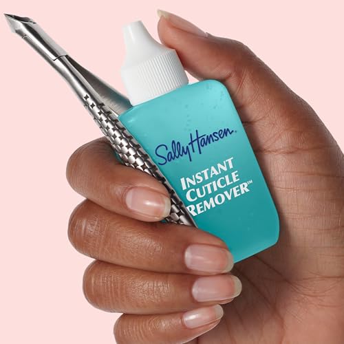 Fast-Acting Cuticle Remover Gel with Aloe & Chamomile - Nail Treatment