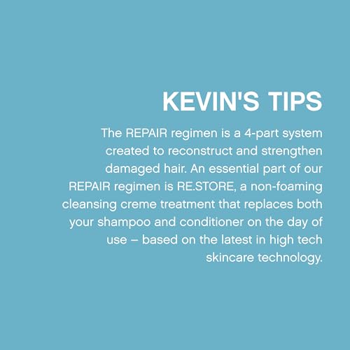 KEVIN.MURPHY RE.STORE - Cleansing Treatment - For Dry, Damaged & Overprocessed Hair - Damaged Hair Repair - With Amino Acids & Fruit Enzymes - Sulphate Free Hair Care - 200 mL / 6.7 fl oz