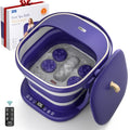 Puboo Electric Foot Bath Massager with Heat & Remote Control
