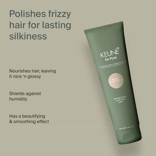 KEUNE So Pure Smoothing Hair Mask with Chia Seed Extract