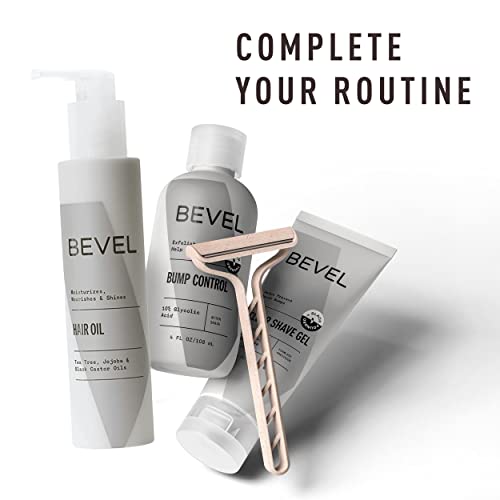 Bevel 3-in-1 Hair & Scalp Oil for Curly & Textured Hair with Tea Tree & Jojoba