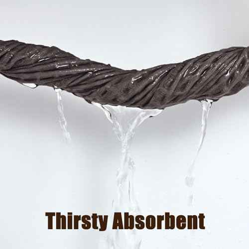 Cleanbear Classic Waffle Washcloths, 100% Cotton Face Towels, Absorbent and Quick-Drying, Soft Washcloths 12 Pack for Face and Body, 13 x 13 Inches (Gray)