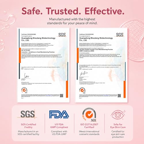 PDRN Under Eye Patches with Peptide & Collagen - 60 Count