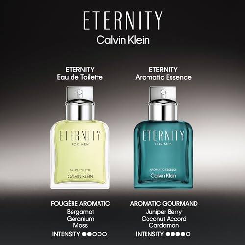 Calvin Klein Eternity for Men Eau de Toilette, 6.7 Fl Oz