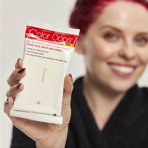 Color Oops Hair Color Remover Wipes, 5 Count