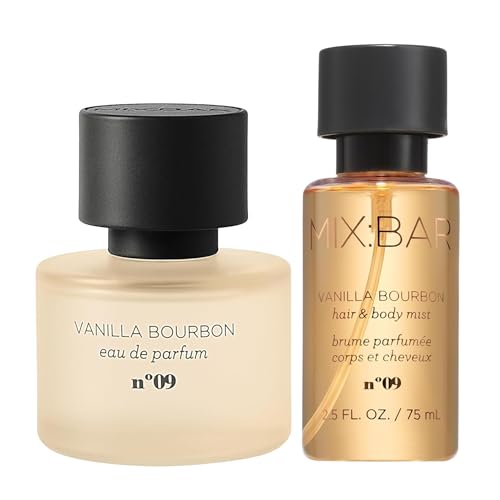 MIX:BAR Vanilla Bourbon Eau de Parfum + Body Mist Bundle