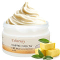 VRAIKO Fsherney Whipped Tallow Balm, Grass-Fed Beef Tallow for Skin with Shea Butter Niacinamide and Squalane, Moisturizer for Hydration, Nourishment, Fine Lines and Elasticity, 3.5oz/100g